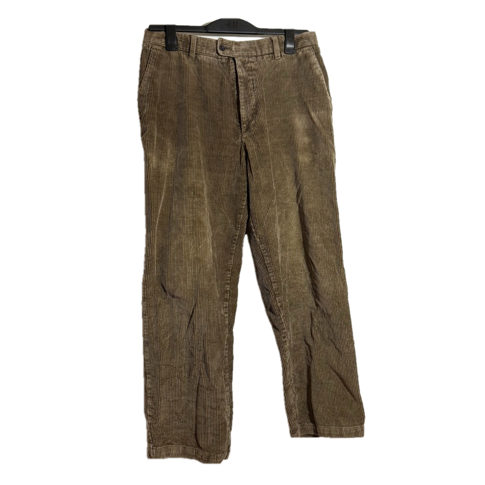 Daniel by Alex men’s brown corduroy baggy Y2K pants. 34/30